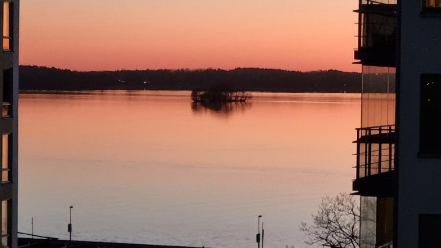 Kväll över Mälaren