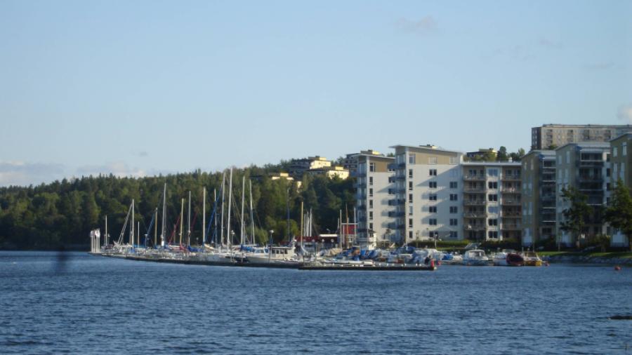Vy från sjön